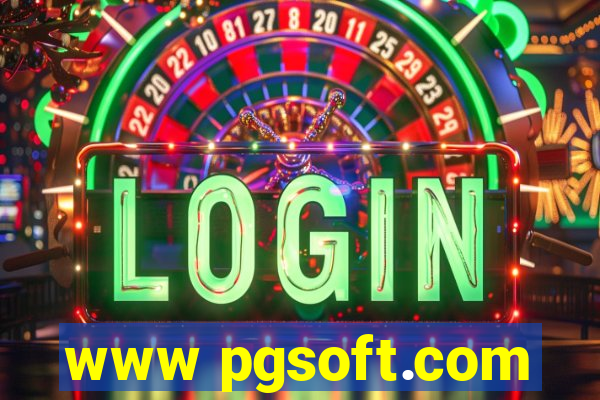 www pgsoft.com